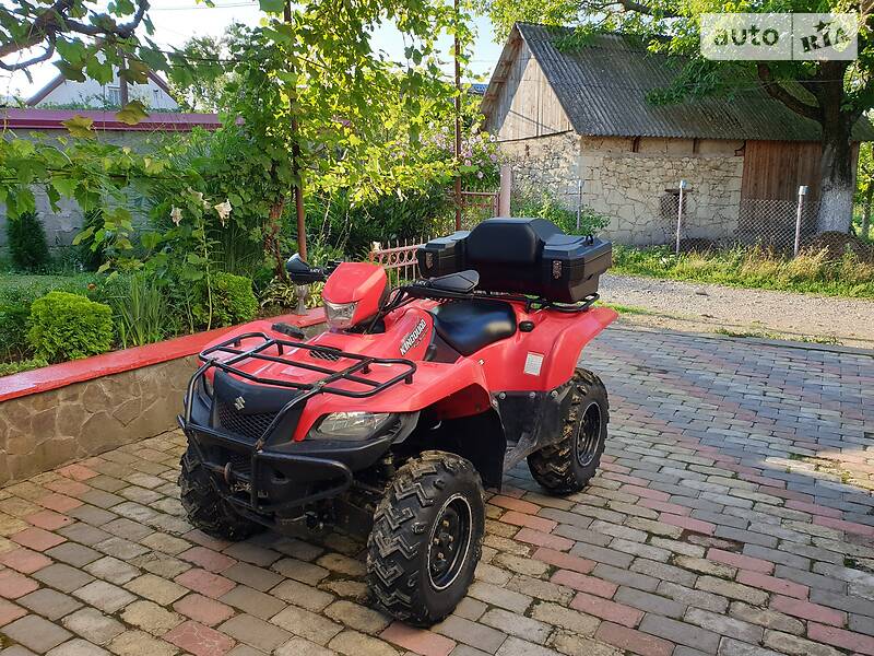 Квадроцикл утилітарний Suzuki KingQuad 750 2007 в Ужгороді