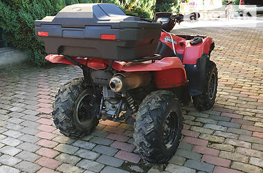 Квадроцикл утилітарний Suzuki KingQuad 750 2007 в Ужгороді