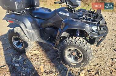 Квадроцикл утилітарний Suzuki KingQuad 750 2011 в Ворохті