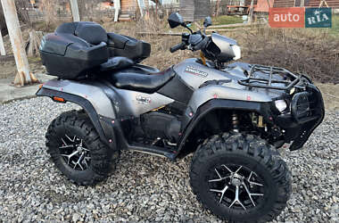 Квадроцикл спортивний Suzuki KingQuad 750 2015 в Буковеле