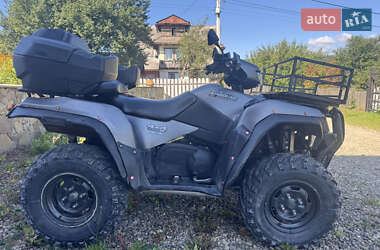 Квадроцикл  утилитарный Suzuki KingQuad 750 2015 в Ивано-Франковске