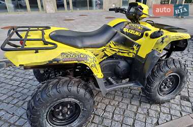 Квадроцикл  утилитарный Suzuki KingQuad 750 2013 в Киеве