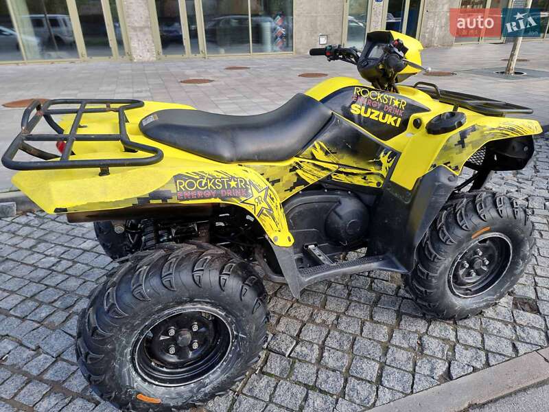 Квадроцикл утилітарний Suzuki KingQuad 750 2013 в Києві фото Квадроцикл утилітарний Suzuki KingQuad 750 2013 в Києві