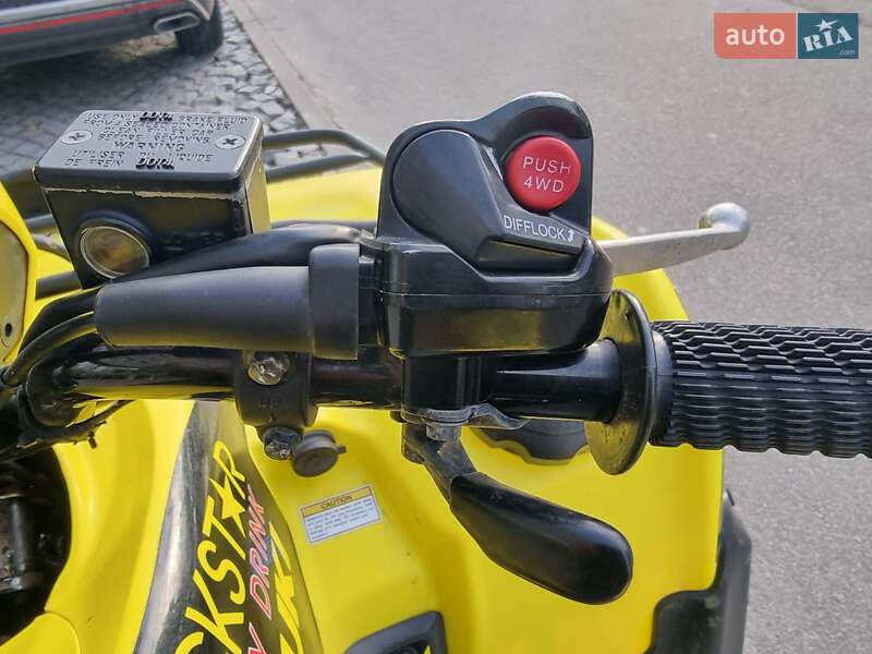 Квадроцикл утилітарний Suzuki KingQuad 750 2013 в Києві фото 8 Квадроцикл утилітарний Suzuki KingQuad 750 2013 в Києві