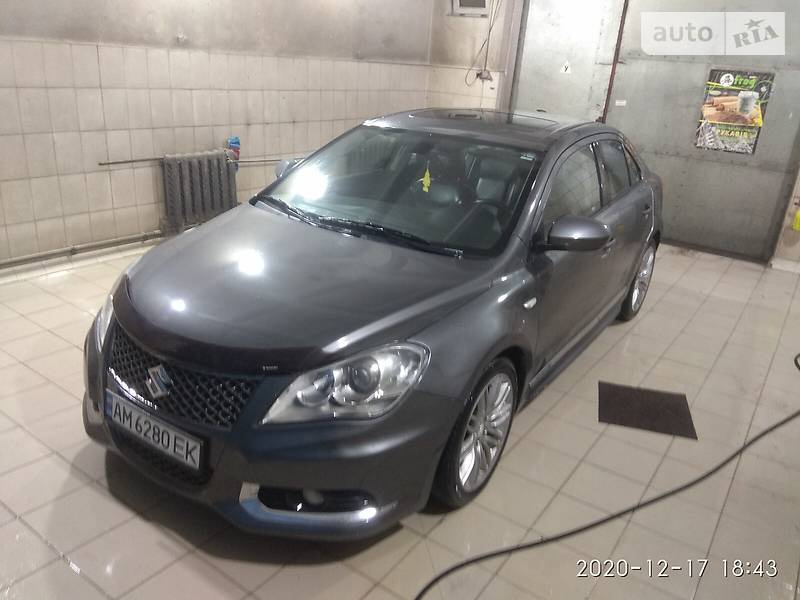 Suzuki Kizashi Sport SLS awd
