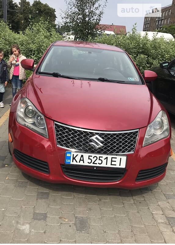 Седан Suzuki Kizashi 2012 в Конотопе