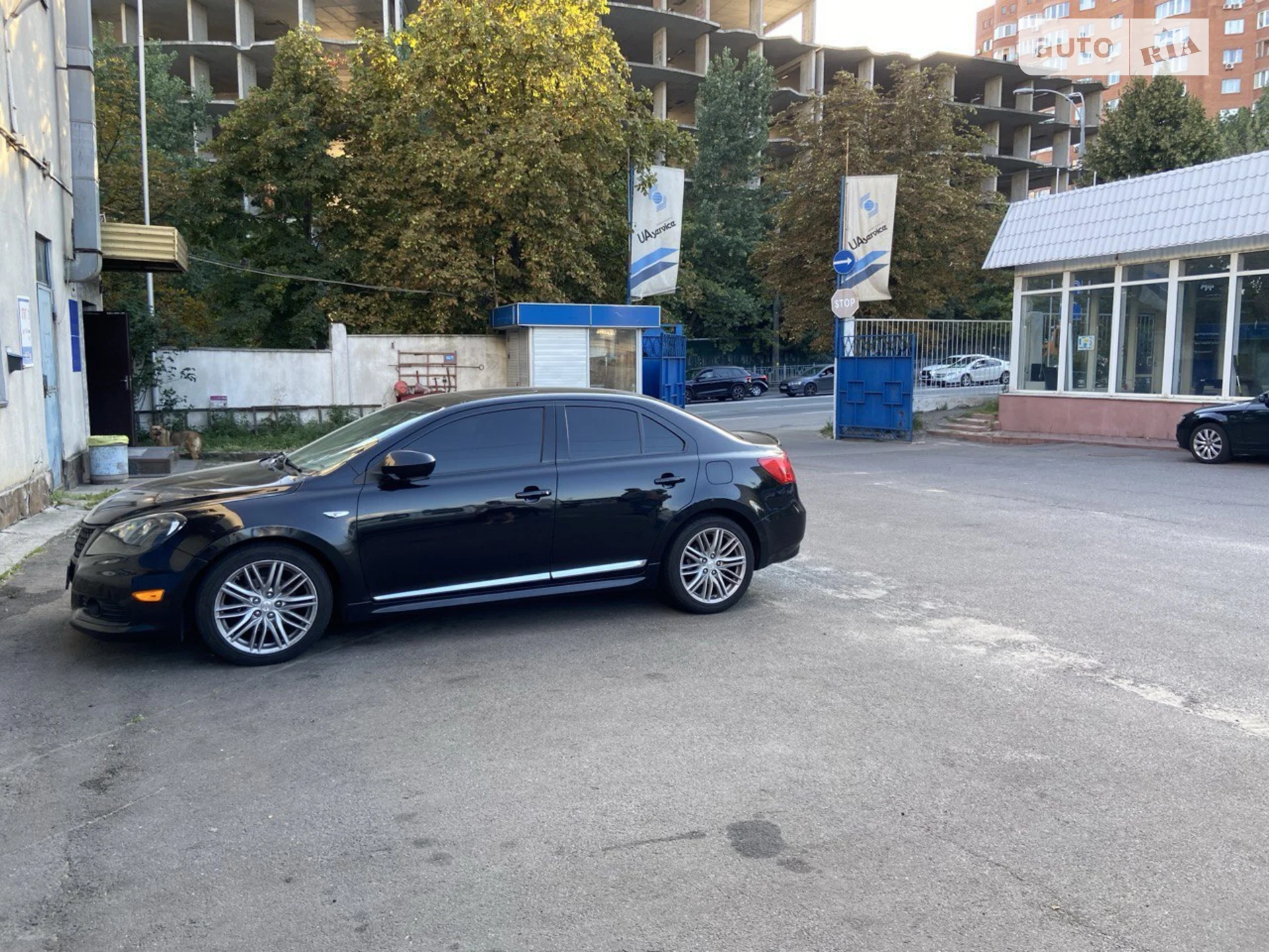 2011 Suzuki Kizashi - мініатюра 15