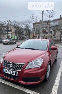 Suzuki Kizashi 2012