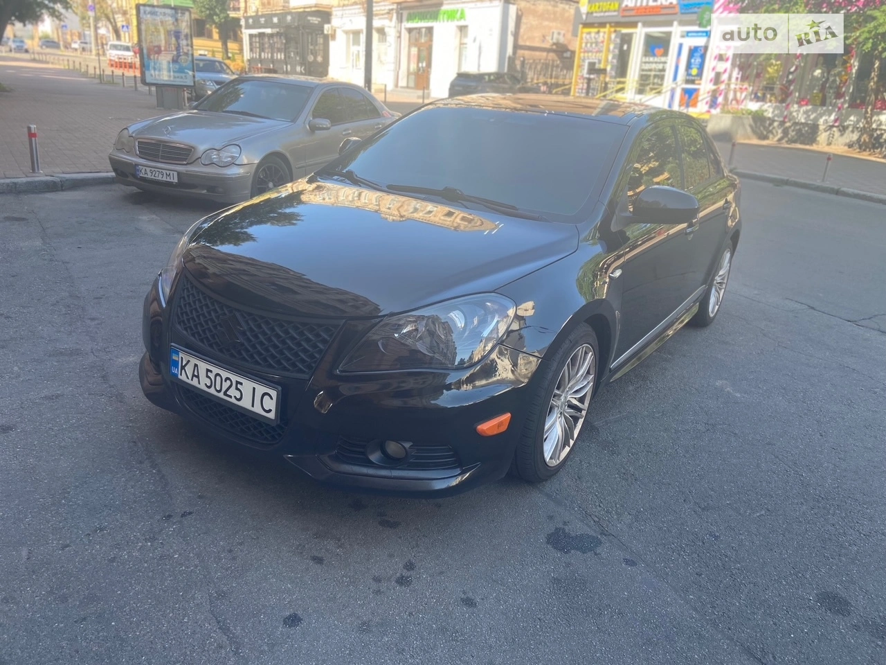 2012 Suzuki Kizashi - мініатюра 25