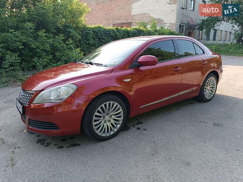 Седан Suzuki Kizashi 2012 в Конотопі