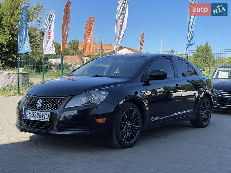 Suzuki Kizashi 2011