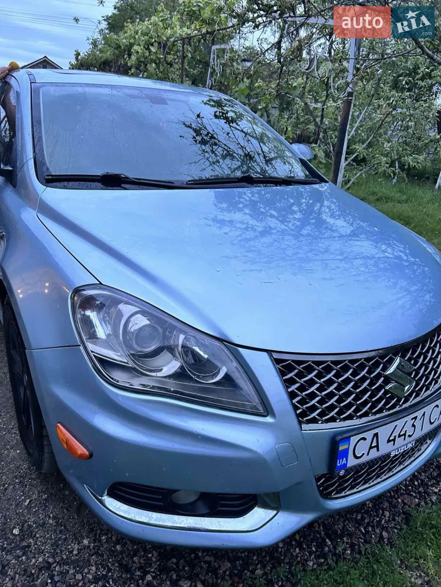 2012 Suzuki Kizashi - мініатюра 5
