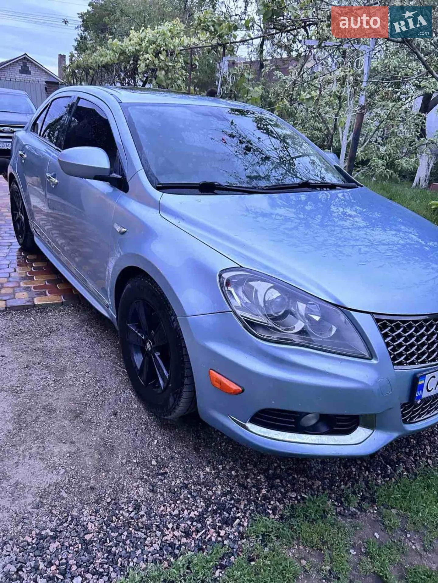 2012 Suzuki Kizashi - мініатюра 3