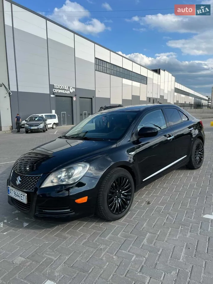 2012 Suzuki Kizashi - мініатюра 23