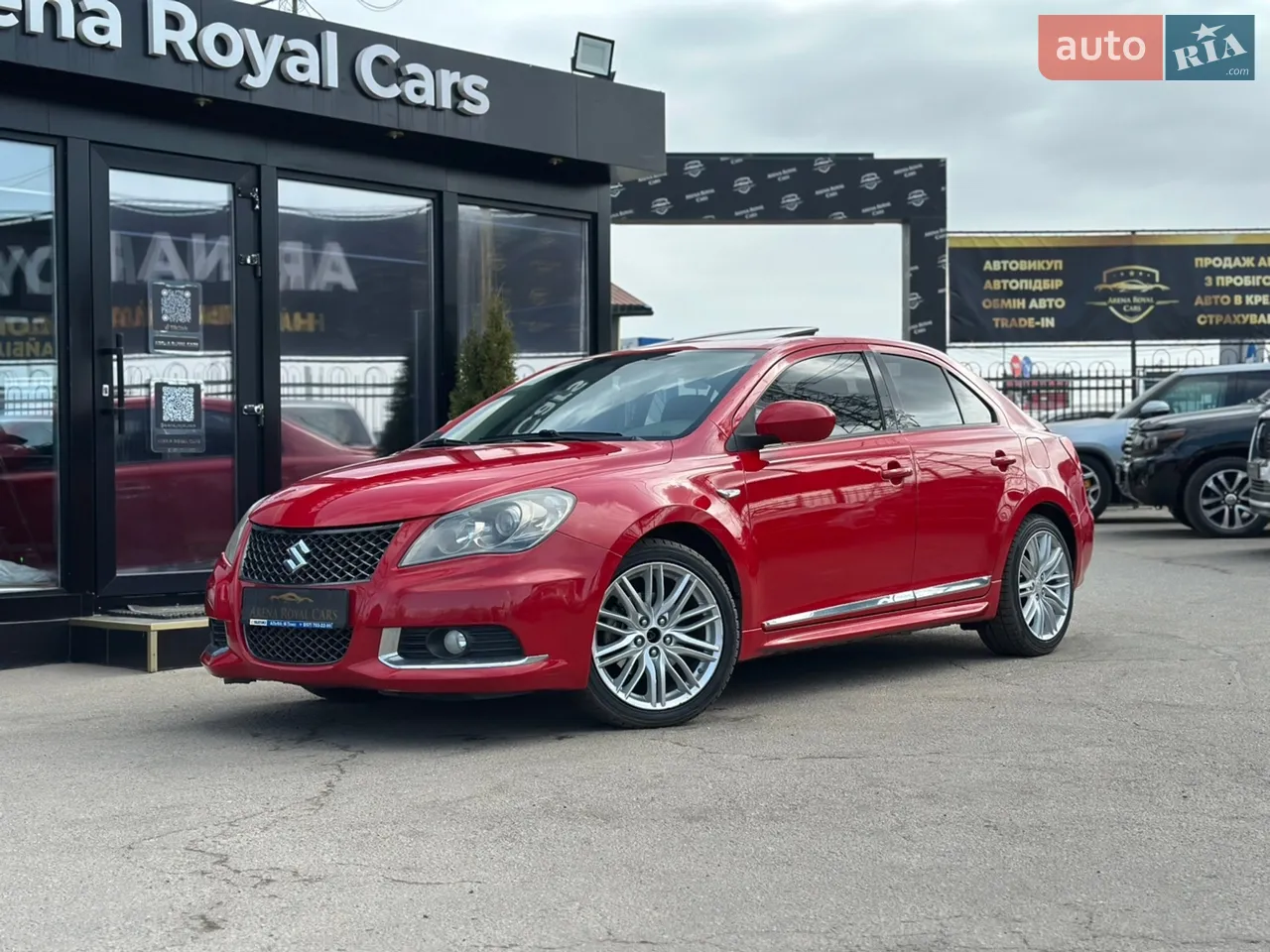 2012 Suzuki Kizashi - мініатюра 28