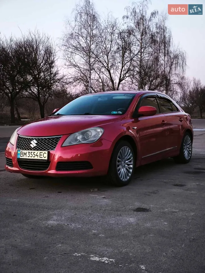 2012 Suzuki Kizashi - мініатюра 22