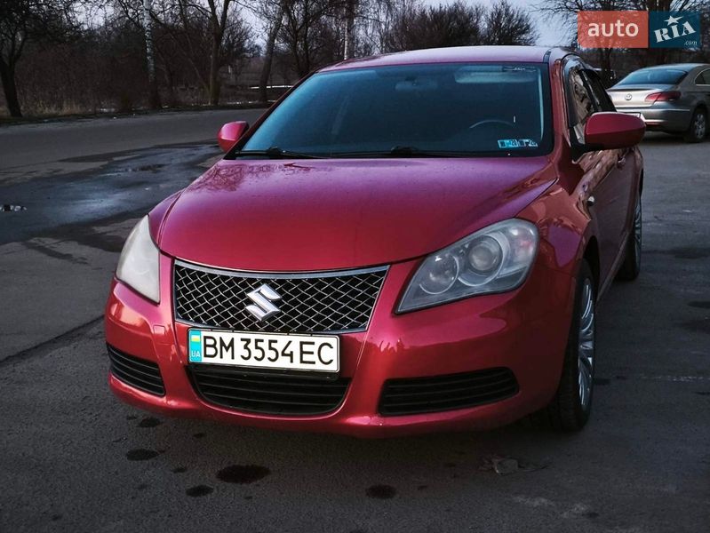 Седан Suzuki Kizashi 2012 в Конотопе