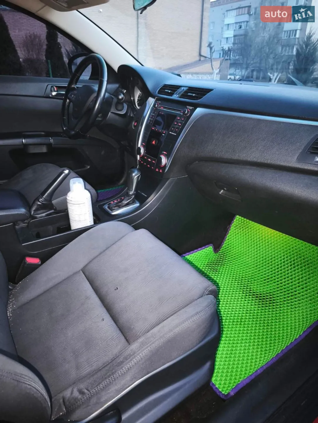 2012 Suzuki Kizashi - мініатюра 11