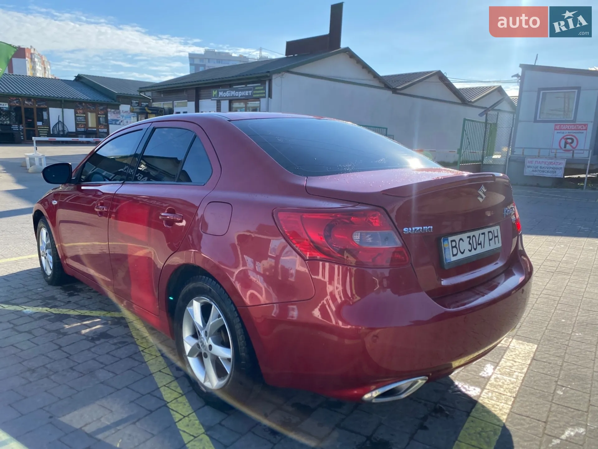 2012 Suzuki Kizashi - мініатюра 5