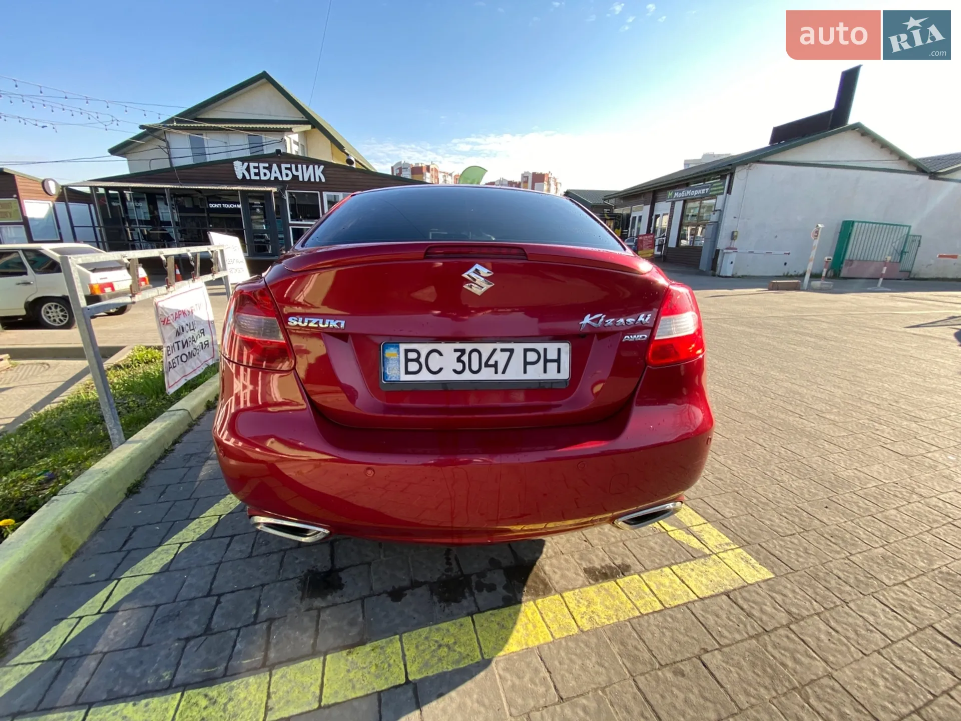 2012 Suzuki Kizashi - мініатюра 7