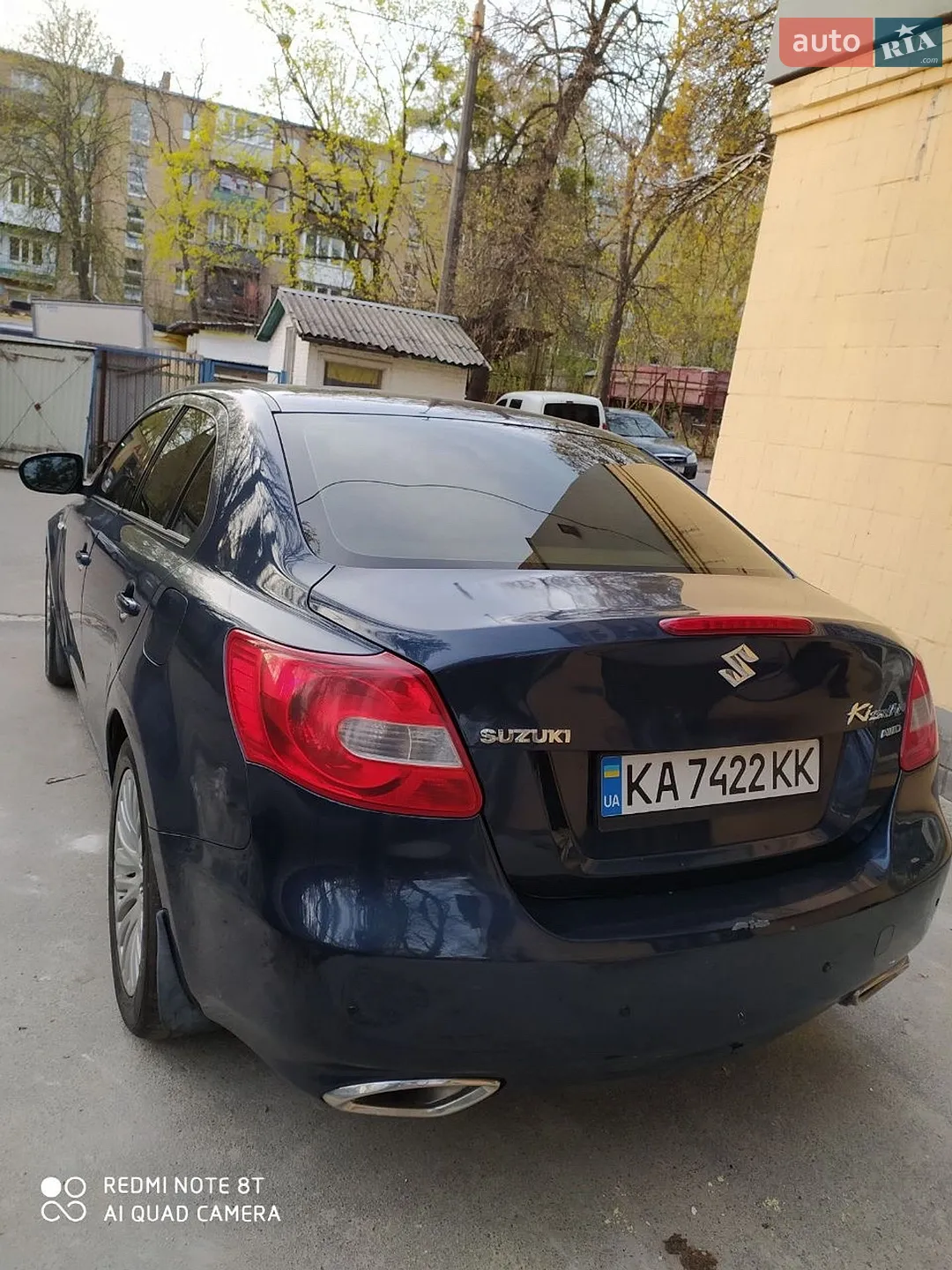 2012 Suzuki Kizashi - мініатюра 4
