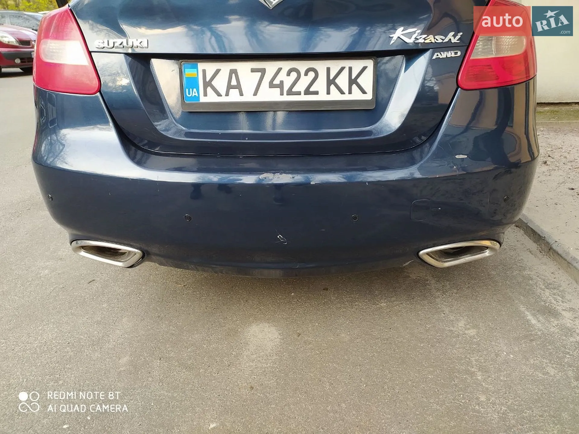 2012 Suzuki Kizashi - мініатюра 9