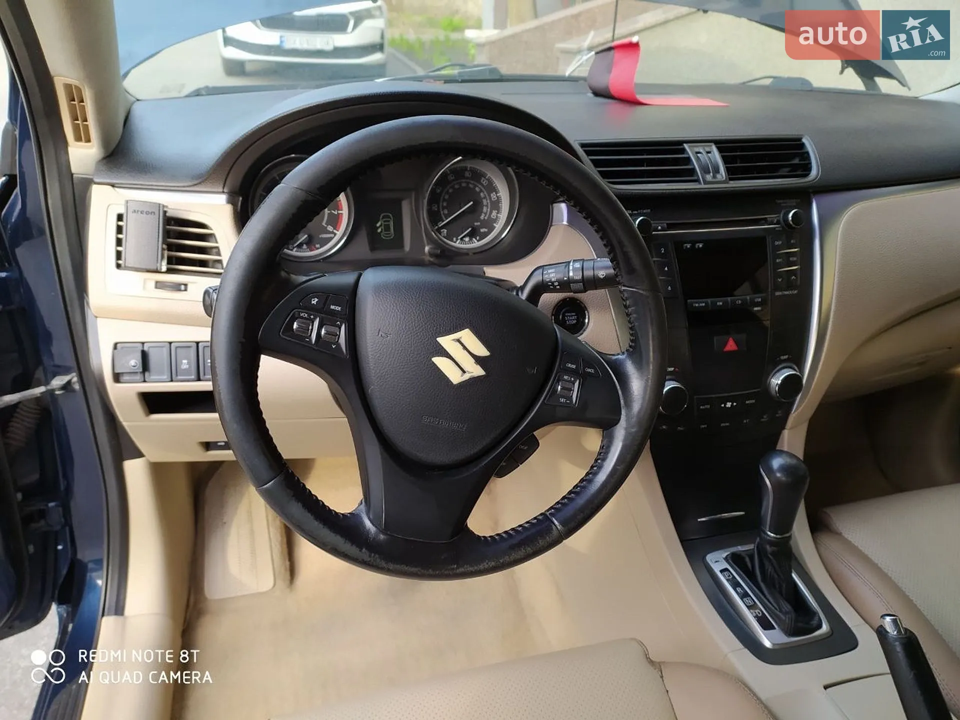 2012 Suzuki Kizashi - мініатюра 23