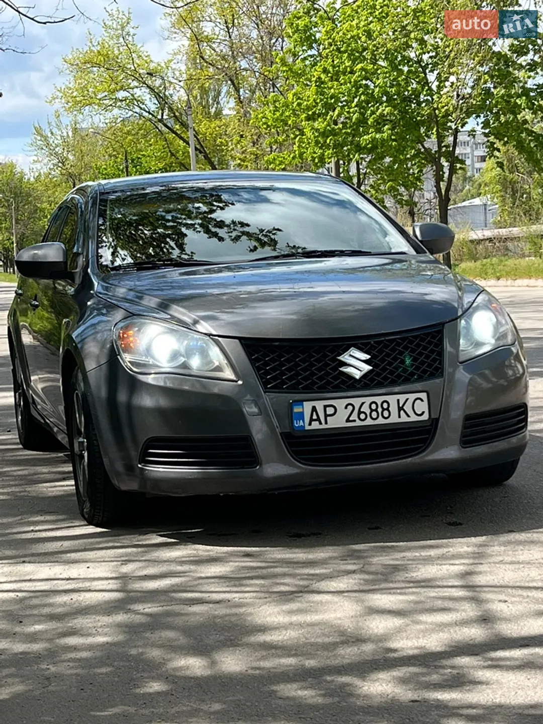 2011 Suzuki Kizashi - мініатюра 3