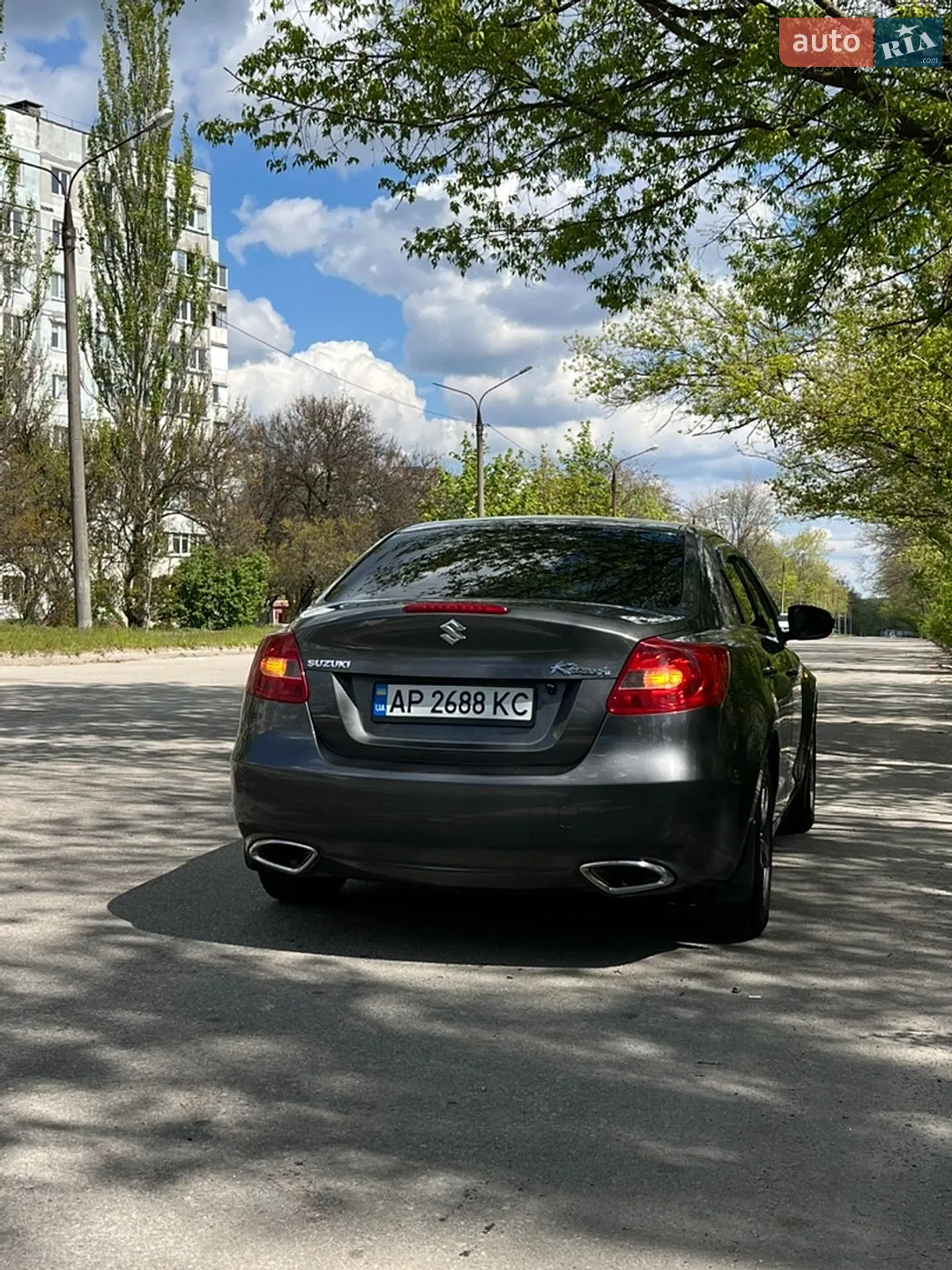 2011 Suzuki Kizashi - мініатюра 7
