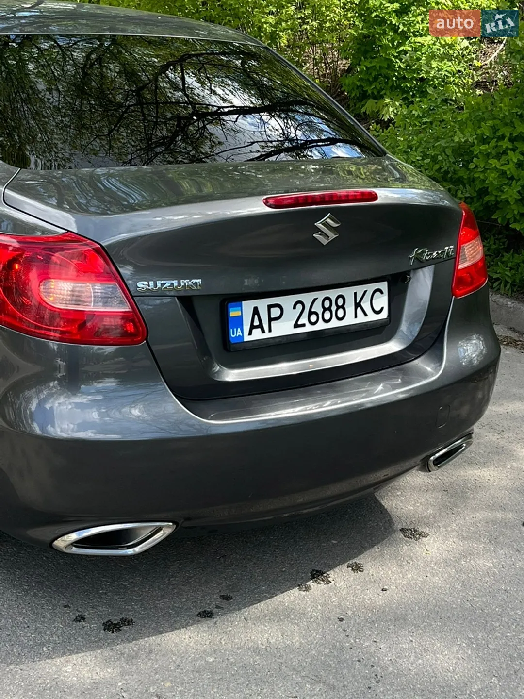 2011 Suzuki Kizashi - мініатюра 10