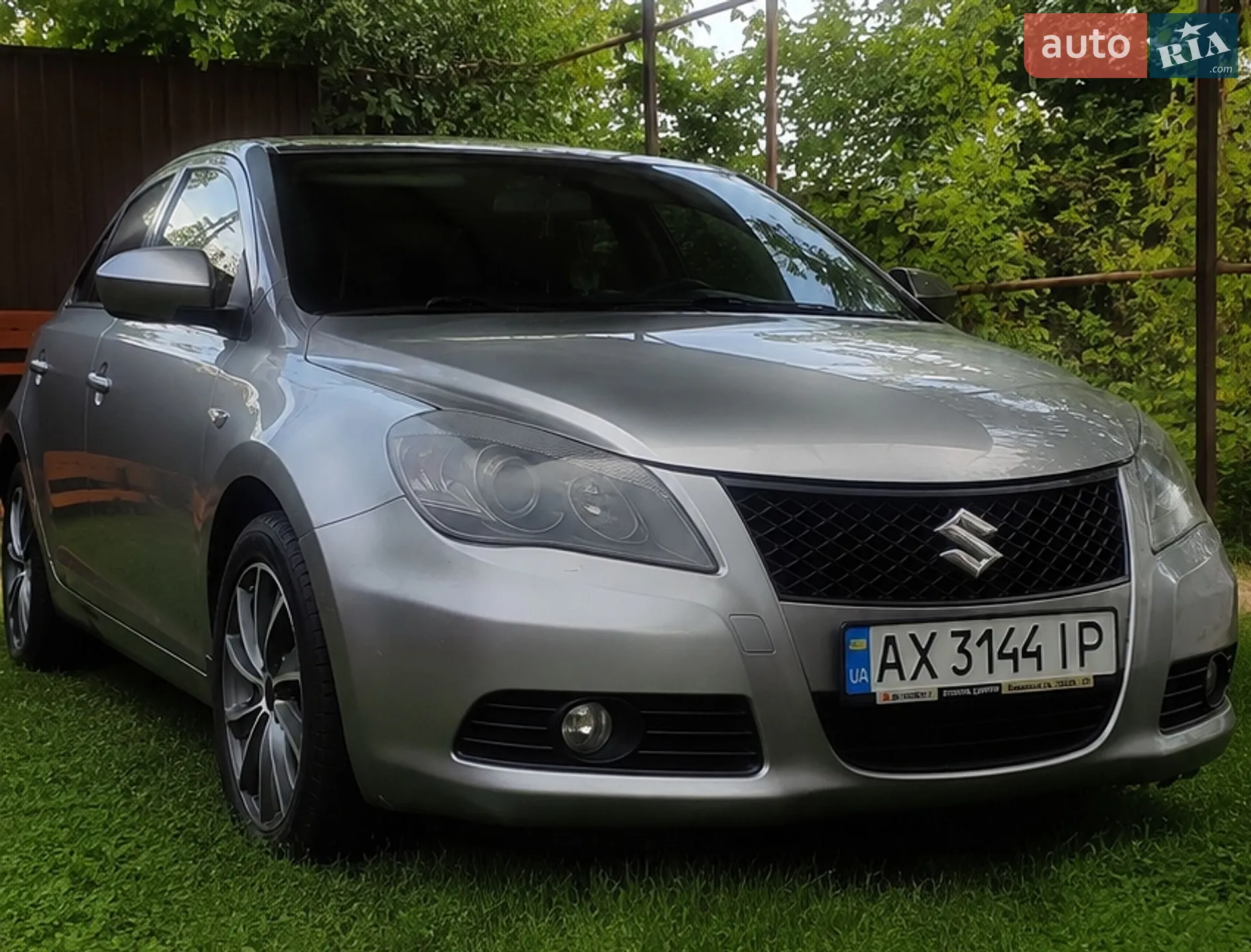 Suzuki Kizashi 2011
