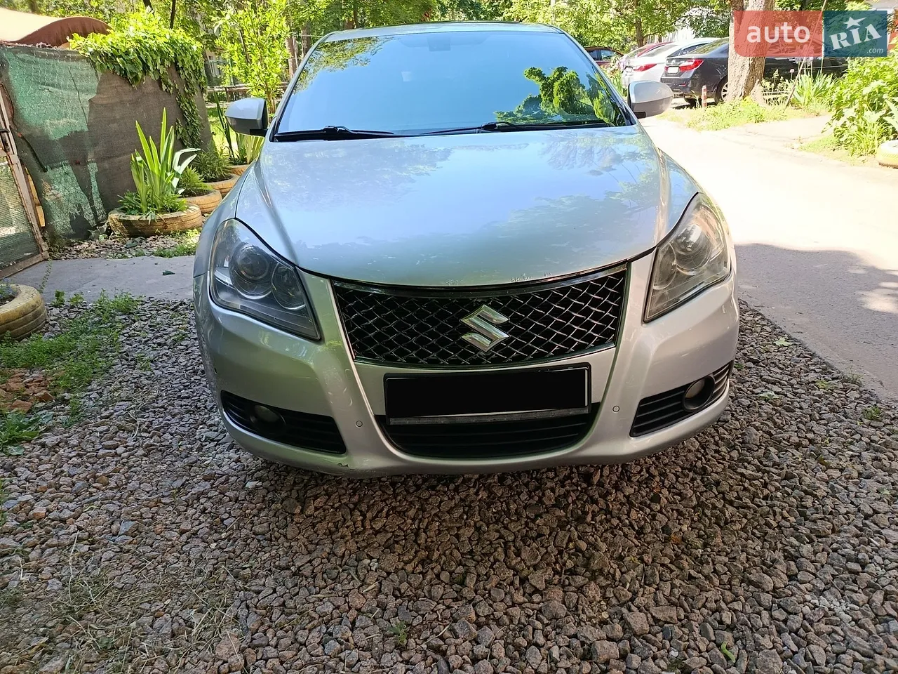 2012 Suzuki Kizashi - мініатюра 19