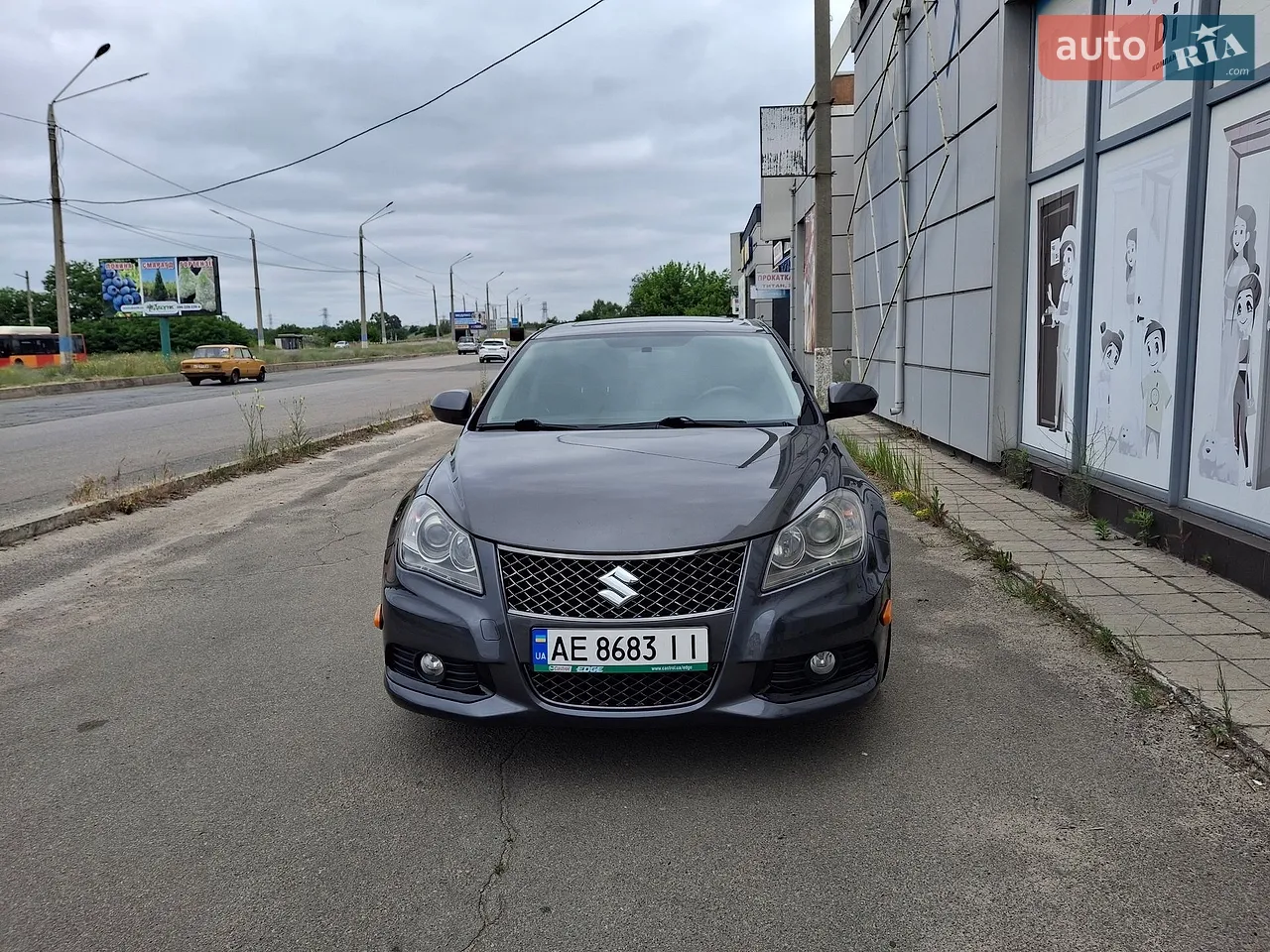 2012 Suzuki Kizashi - мініатюра 20