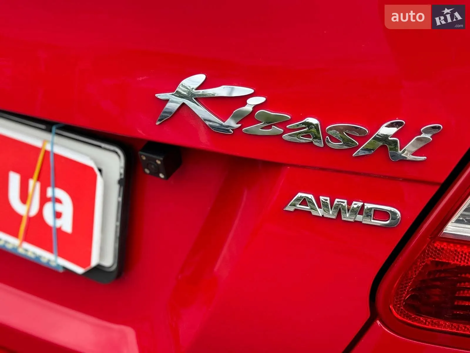 2011 Suzuki Kizashi - мініатюра 8