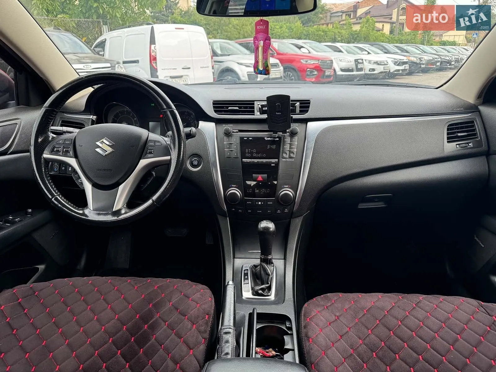 2011 Suzuki Kizashi - мініатюра 30
