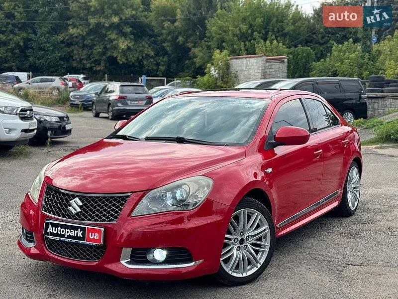 Suzuki Kizashi 2011