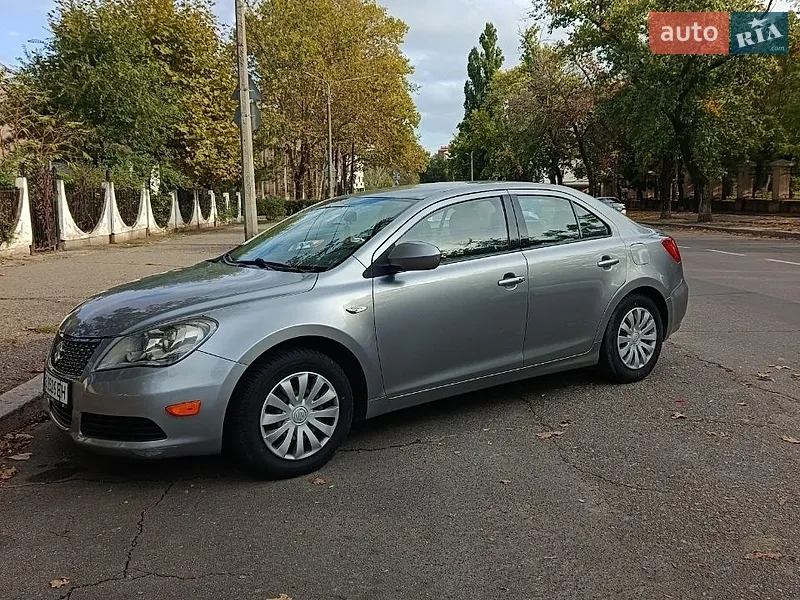 Suzuki Kizashi