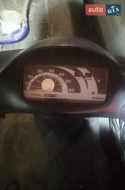 Грузовые мотороллеры, мотоциклы, скутеры, мопеды Suzuki Lets 2 2004 в Днепре