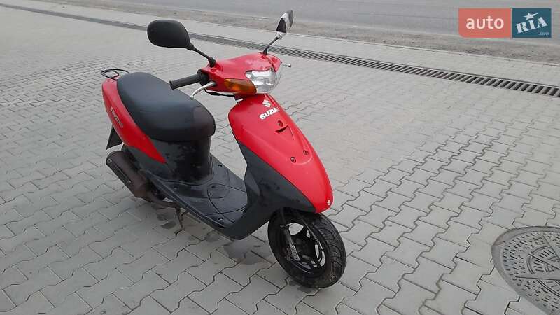 Вантажні моторолери, мотоцикли, скутери, мопеди Suzuki Lets 2 2009 в Воловцю