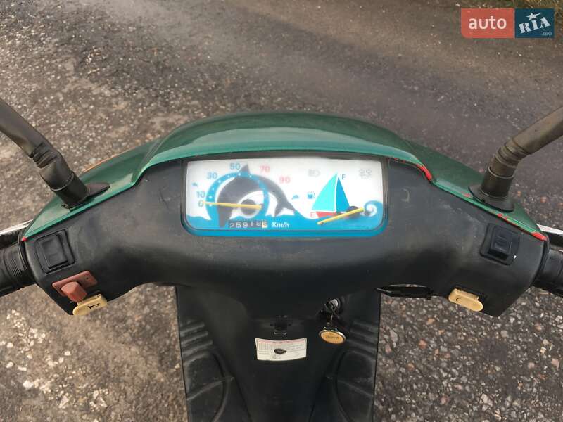 Скутер Suzuki Lets 2 2012 в Балаклее