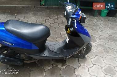 Грузовые мотороллеры, мотоциклы, скутеры, мопеды Suzuki Lets 2 2012 в 