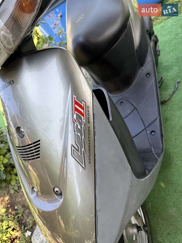 Мопеди Suzuki Lets 2 2007 в Умані