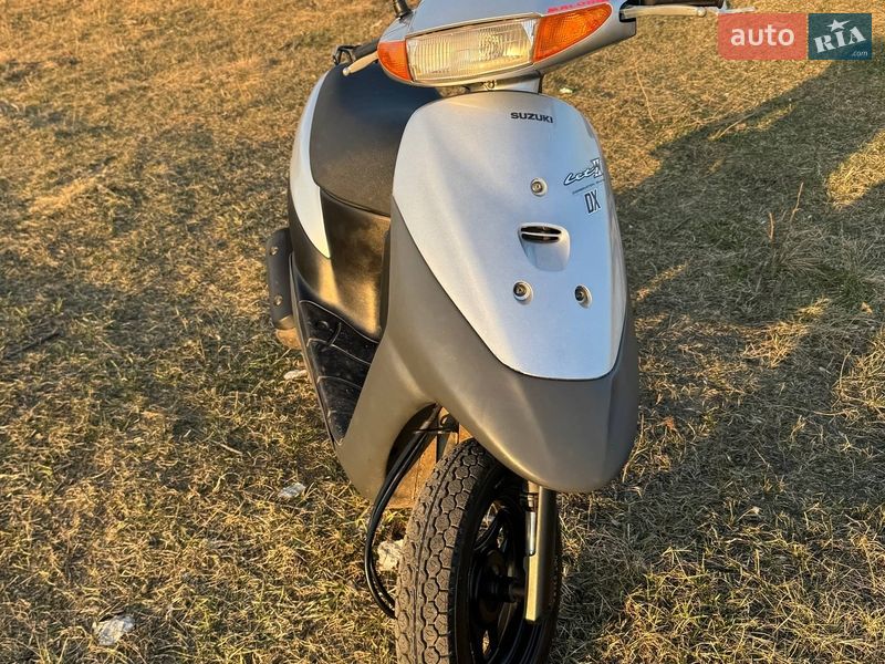 Скутер Suzuki Lets 2 2002 в Кагарлыке