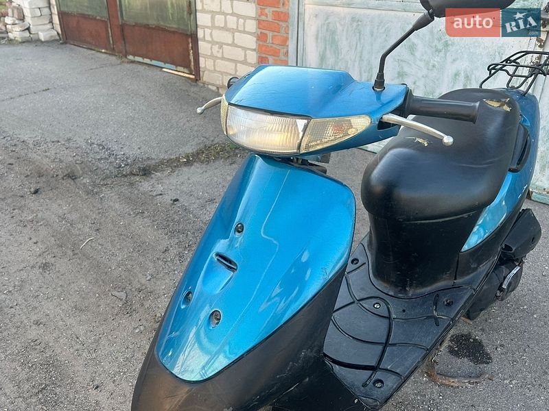 Скутер Suzuki Lets 2 2001 в Козельщине