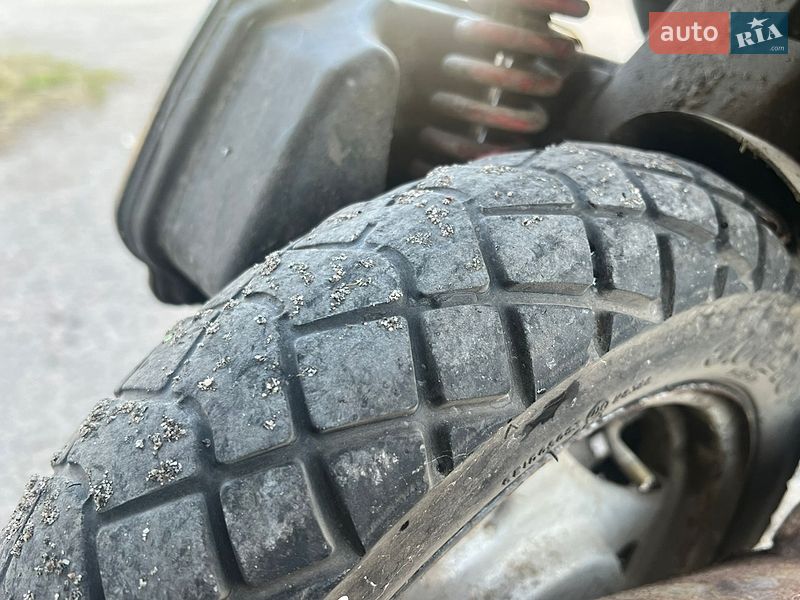 Скутер Suzuki Lets 2 2001 в Козельщине