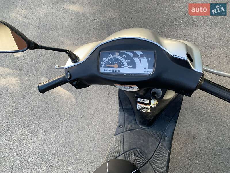 Вантажні моторолери, мотоцикли, скутери, мопеди Suzuki Lets 3 2005 в Чорткові