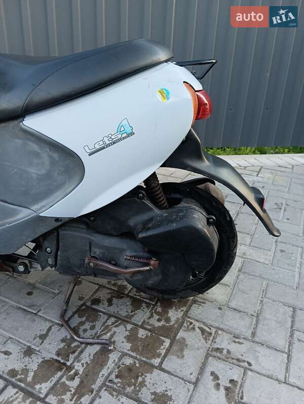 Скутер Suzuki Lets 4 2013 в Соснівці