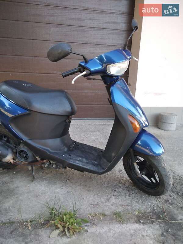 Скутер Suzuki Lets 4 2012 в Дніпрі