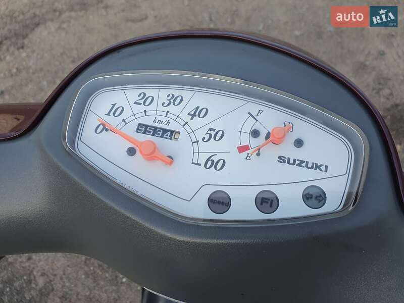 Скутер Suzuki Lets 4 2014 в Остер фото 3 Скутер Suzuki Lets 4 2014 в Остер