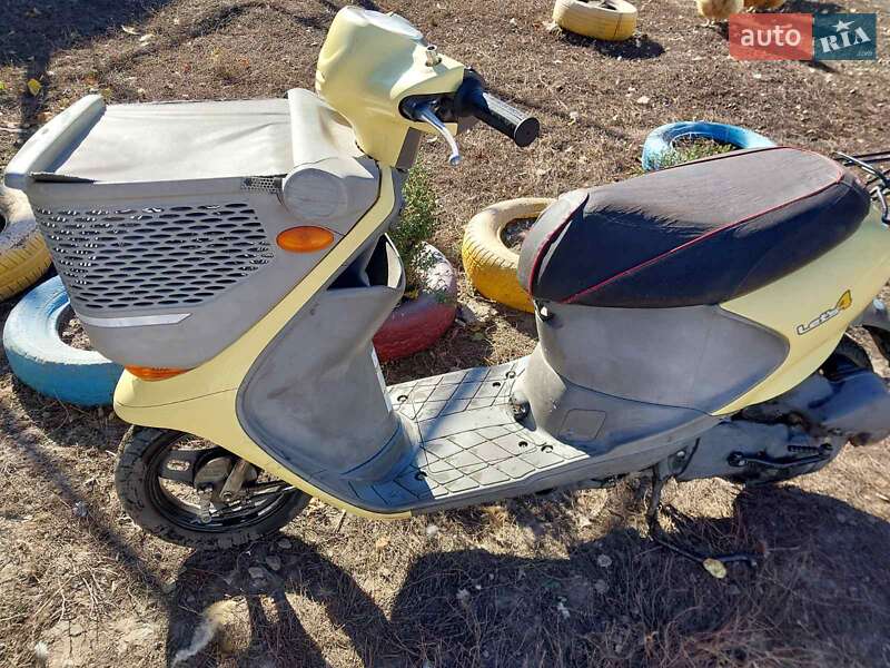 Скутер Suzuki Lets 4 2012 в Первомайске